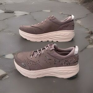 New women's 14 Hoka x Anthropologie‎ Vibrant Bloom Bondi L sneakers 1150924 QTS